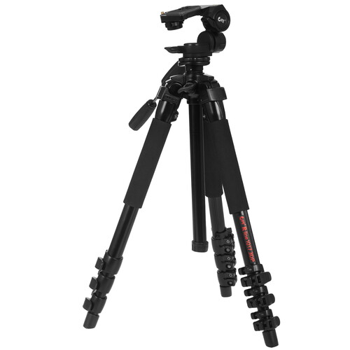 Купить Штатив Falcon Eyes R-Line 1017 3DP черный  9135224. Характеристики, отзывы и цены в Донецке