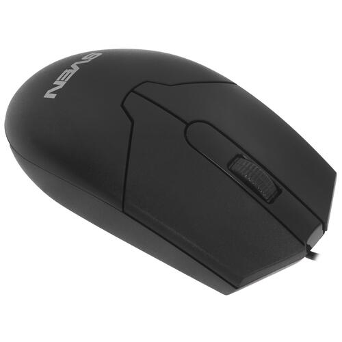Купить Мышь проводная SVEN RX-30  черный  1386178. Характеристики, отзывы и цены в Донецке