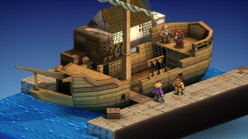Купить Игра Final Fantasy Tactics: The Ivalice Chronicles (PS5)  5638192. Характеристики, отзывы и цены в Донецке