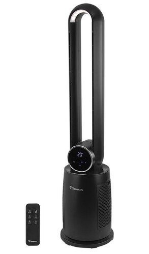 Купить Вентилятор OBSIDIAN BS-FN2300A  черный  9112530. Характеристики, отзывы и цены в Донецке