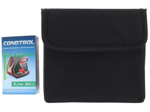 Купить Лазерный нивелир Condtrol Xliner 360 G  1262738. Характеристики, отзывы и цены в Донецке