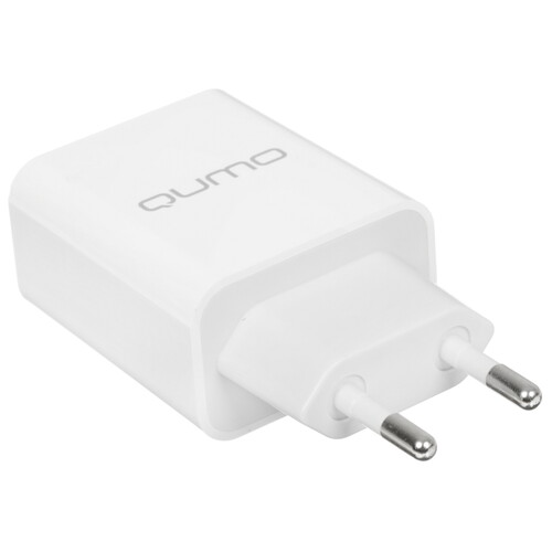 Купить Сетевое зарядное устройство QUMO Energy Light 0107 белый  5627901. Характеристики, отзывы и цены в Донецке
