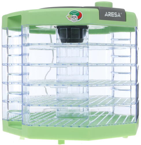 Купить Сушилка для овощей и фруктов Aresa AR-2601 зеленый  1130059. Характеристики, отзывы и цены в Донецке