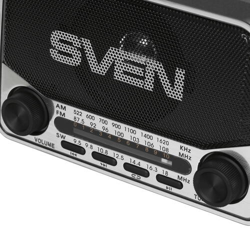 Купить Радиоприемник SVEN SRP-525 серый  1267118. Характеристики, отзывы и цены в Донецке