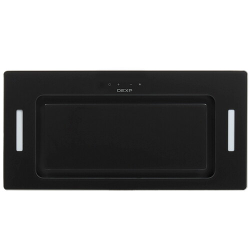 Купить Вытяжка полновстраиваемая DEXP BH60-SV0G черный/черный  9226191. Характеристики, отзывы и цены в Донецке