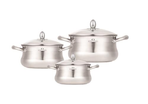 Купить Набор посуды Bella Cucina Salerno 2143-BC  5467895. Характеристики, отзывы и цены в Донецке