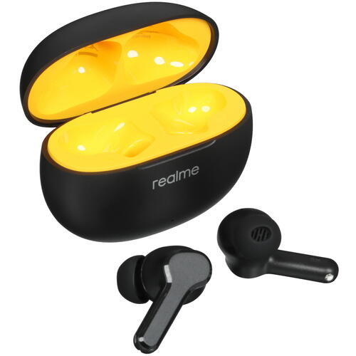 Купить Наушники TWS Realme Buds T110 черный  5459819. Характеристики, отзывы и цены в Донецке