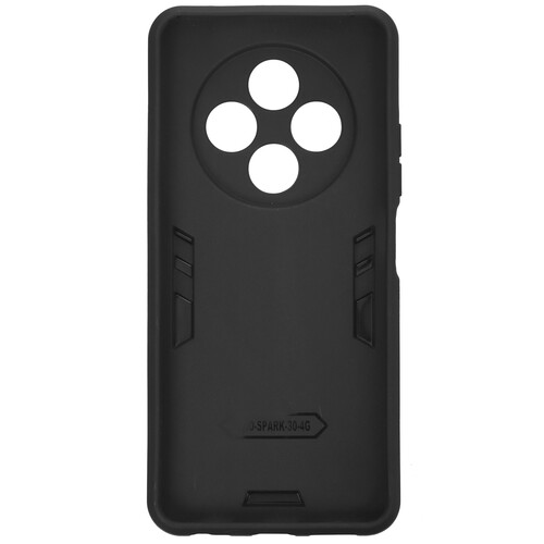 Купить Накладка  BoraSCO Anti-Shok Case для Tecno SPARK 30 4G серебристый  5601792. Характеристики, отзывы и цены в Донецке