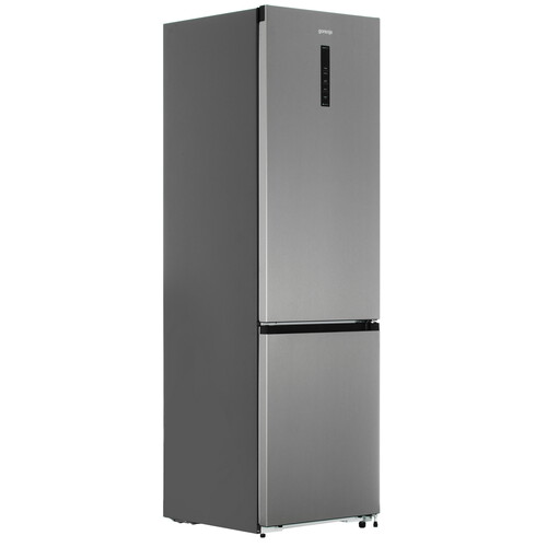 Купить Холодильник с морозильником   Gorenje NRB620E61X4WFE серебристый  5621257. Характеристики, отзывы и цены в Донецке