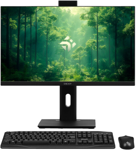 Купить 23.8" Моноблок DEXP Jupiter JU31HE  9218271. Характеристики, отзывы и цены в Донецке