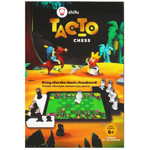 Купить Игра настольная "Tacto Шахматы"  9143430. Характеристики, отзывы и цены в Донецке