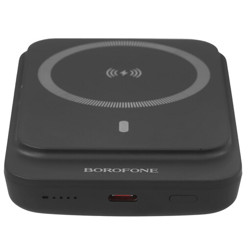 Купить Портативный аккумулятор Borofone BJ63A Nimble черный  5609241. Характеристики, отзывы и цены в Донецке