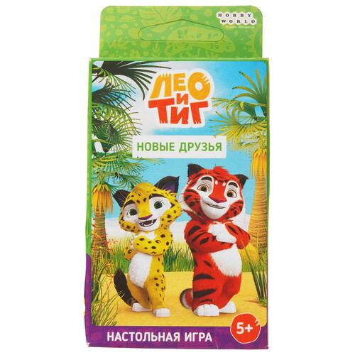 Купить Игра настольная "Лео и Тиг Новые друзья"  9076114. Характеристики, отзывы и цены в Донецке