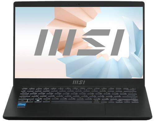 Купить 14" Ультрабук MSI Modern 14 C12M-233XRU черный  5064397. Характеристики, отзывы и цены в Донецке