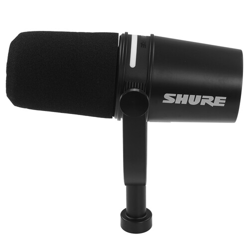Купить Микрофон Shure Motiv MV7+ черный  5464514. Характеристики, отзывы и цены в Донецке