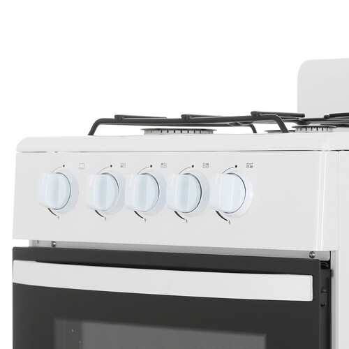 Купить Газовая плита Aceline G15-1W белый  9081929. Характеристики, отзывы и цены в Донецке