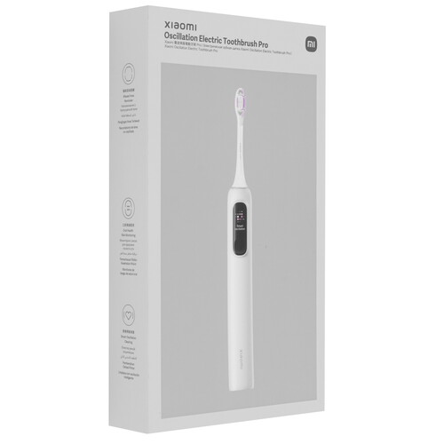 Купить Электрическая зубная щетка Xiaomi Oscillation Electric Toothbrush Pro GL белый, фиолетовый  5635743. Характеристики, отзывы и цены в Донецке