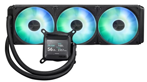 Купить Система охлаждения ASUS PRIME LC 360 ARGB LCD черная  5634050. Характеристики, отзывы и цены в Донецке