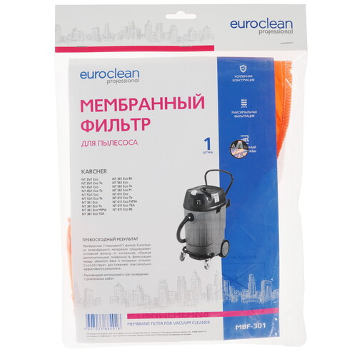 Купить Фильтр Euro Clean MBF-301  1286899. Характеристики, отзывы и цены в Донецке
