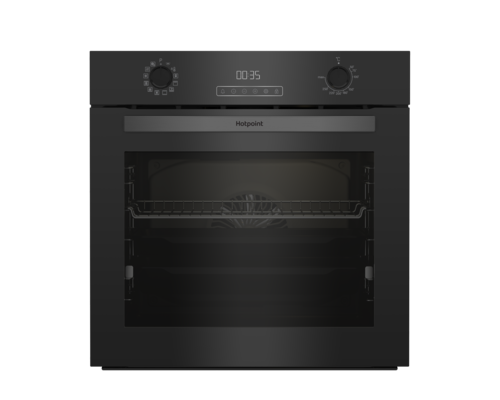 Купить Электрический духовой шкаф Hotpoint FE9 1231 JS BLG черный  9136633. Характеристики, отзывы и цены в Донецке