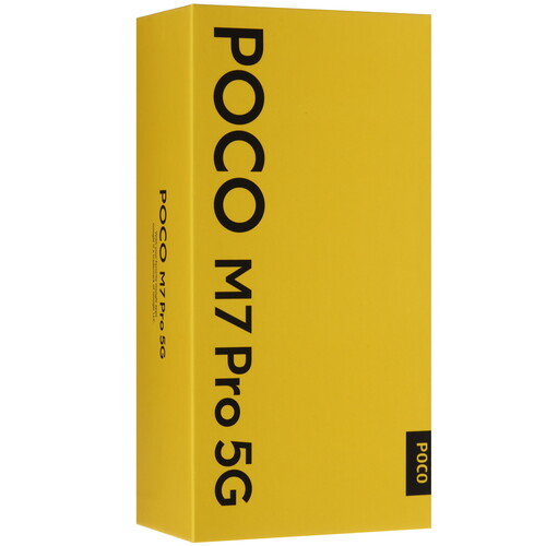 Купить 6.67" Смартфон POCO M7 Pro 256 ГБ серый  5620500. Характеристики, отзывы и цены в Донецке
