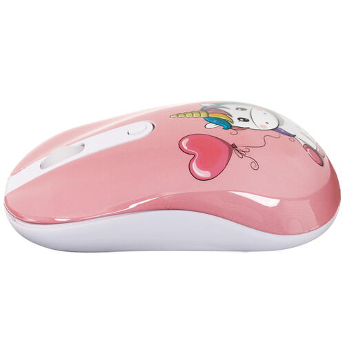 Купить Мышь беспроводная DEXP WM-311WU Unicorn  розовый  1380727. Характеристики, отзывы и цены в Донецке