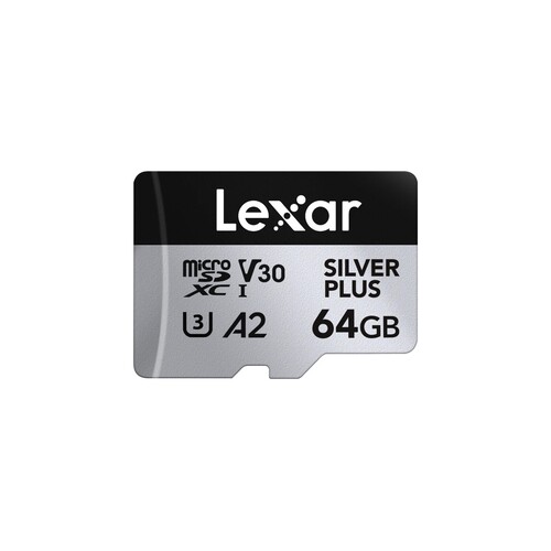 Купить Карта памяти Lexar Professional Silver Plus microSDXC 64 ГБ  5641137. Характеристики, отзывы и цены в Донецке