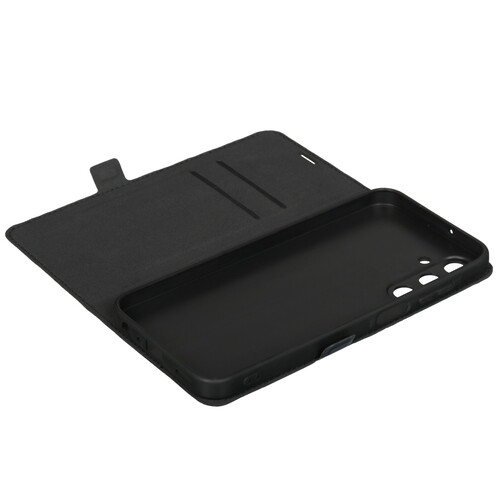 Купить Чехол-книжка  BoraSCO для Samsung Galaxy A25 синий  5470962. Характеристики, отзывы и цены в Донецке