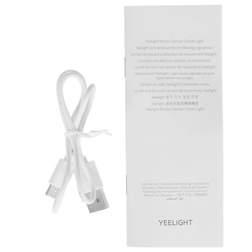 Купить Ночник Yeelight Motion Sensor Closet Light A60 4000K черный  9169240. Характеристики, отзывы и цены в Донецке