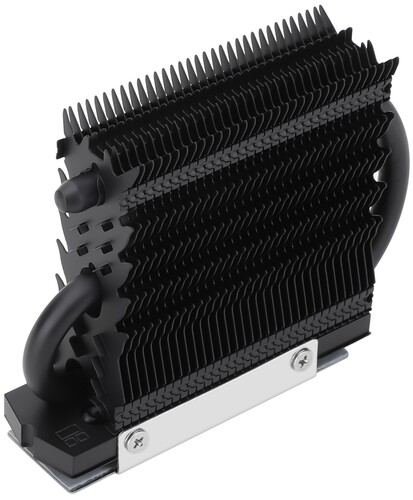 Купить Радиатор для SSD M.2 Thermalright HR-09 2280 PRO BLACK  9120270. Характеристики, отзывы и цены в Донецке