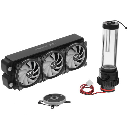 Купить Комплект для сборки СЖО Thermaltake Pacific CL360 Max D5 Hard Tube Water Cooling Kit черная  1614530. Характеристики, отзывы и цены в Донецке