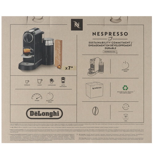Купить Кофемашина капсульная DeLonghi EN267.WAE  9182421. Характеристики, отзывы и цены в Донецке