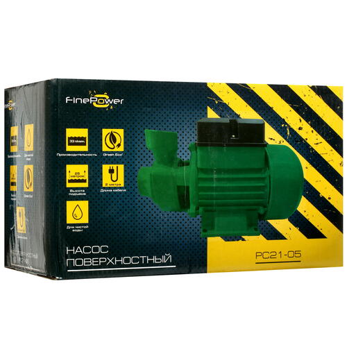 Купить Поверхностный насос FinePower PC21-05  4796219. Характеристики, отзывы и цены в Донецке