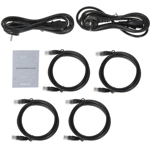 Купить Сетевое хранилище (NAS) Asustor LOCKERSTOR 12R Pro  5058636. Характеристики, отзывы и цены в Донецке