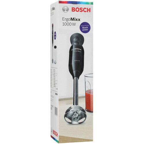 Купить Блендер погружной Bosch MS6CB6110 черный  5079786. Характеристики, отзывы и цены в Донецке