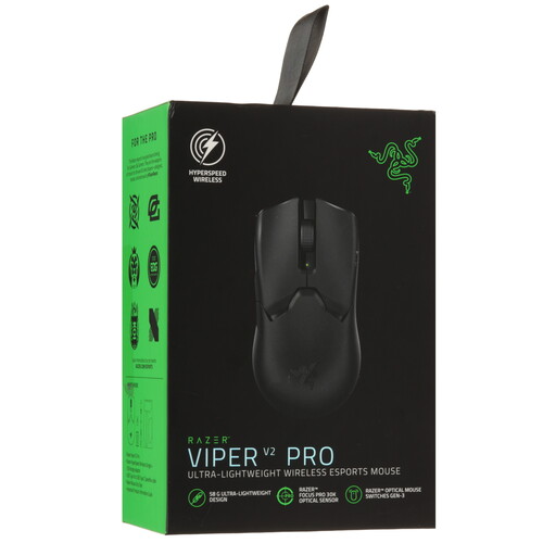 Купить Мышь беспроводная/проводная Razer Viper V2 Pro  9188970. Характеристики, отзывы и цены в Донецке