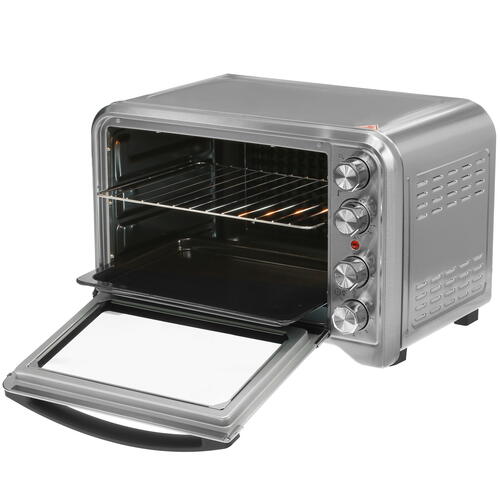 Купить Мини-печь DEXP VN-3000 SS серебристый  5417197. Характеристики, отзывы и цены в Донецке