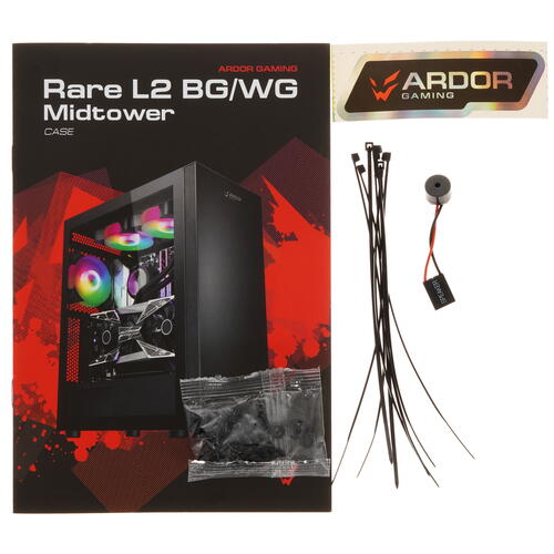Купить Корпус ARDOR GAMING Rare L2  белый  5083935. Характеристики, отзывы и цены в Донецке