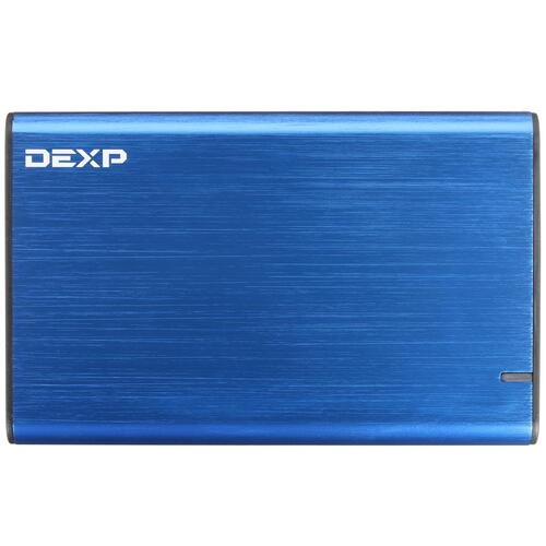 Купить 2.5" Внешний бокс DEXP HD303  1638913. Характеристики, отзывы и цены в Донецке