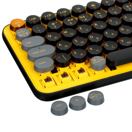 Купить Клавиатура беспроводная Logitech POP Keys [920-010716]  5469103. Характеристики, отзывы и цены в Донецке