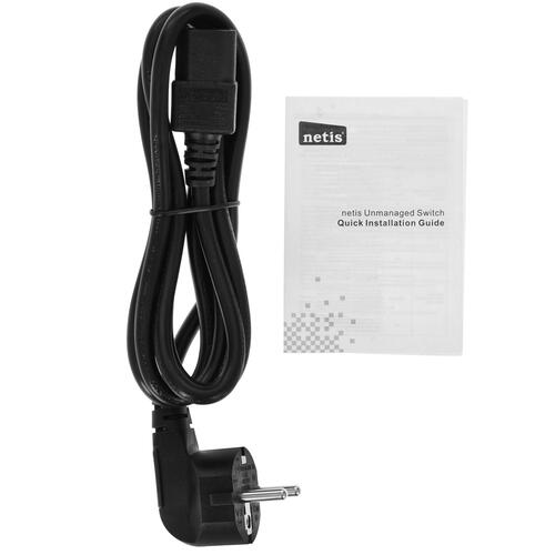 Купить Коммутатор NETIS P110GC  4773489. Характеристики, отзывы и цены в Донецке