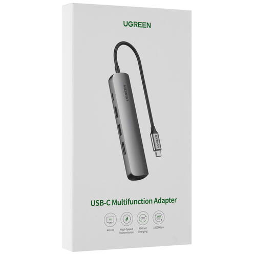 Купить Док-станция Ugreen CM418  4866176. Характеристики, отзывы и цены в Донецке