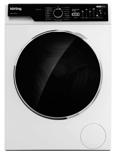 Купить Стирально-сушильная машина Korting KWD 58IL14106 белый  5355548. Характеристики, отзывы и цены в Донецке