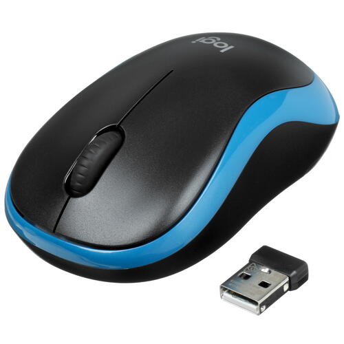 Купить Мышь беспроводная Logitech M186  5053857. Характеристики, отзывы и цены в Донецке