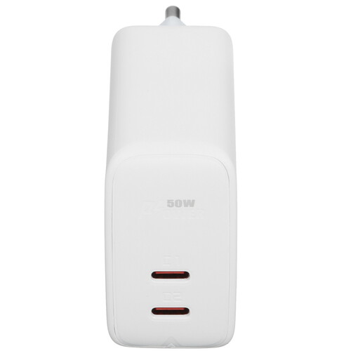 Купить Сетевое зарядное устройство ACEFAST A29 PD50W белый  9096503. Характеристики, отзывы и цены в Донецке