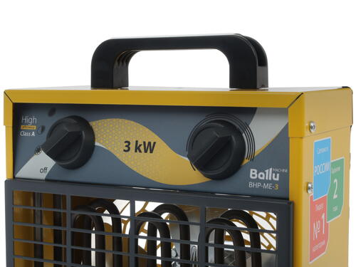 Купить Тепловая пушка электрическая Ballu BHP-MЕ-3  7908962. Характеристики, отзывы и цены в Донецке