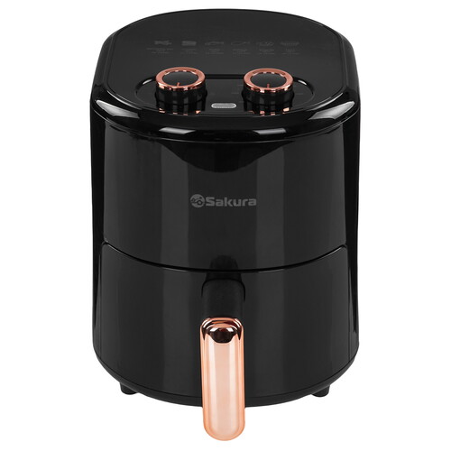 Купить Аэрогриль Sakura SA-7677BK черный  9173221. Характеристики, отзывы и цены в Донецке