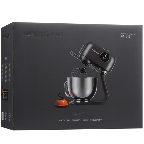 Купить Кухонная машина Redmond FM615 серый  9072294. Характеристики, отзывы и цены в Донецке