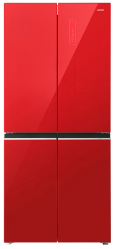 Купить Холодильник многодверный   Centek CT-1744 красный  9194059. Характеристики, отзывы и цены в Донецке