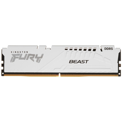 Купить Оперативная память Kingston FURY Beast White  5406618. Характеристики, отзывы и цены в Донецке
